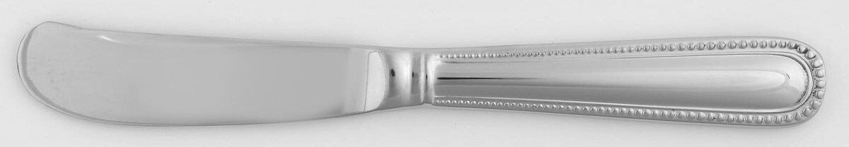Caviar (Stainless) Master Butter Spreader, Solid Piece by Fortessa-1