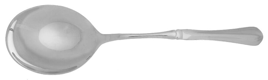 Forge (Stainless) Casserole Spoon with Smooth Stainless Bowl HC by Fortessa-1