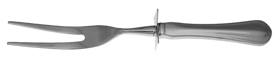 Forge (Stainless) Carving Fork Small with Stainless Prongs HC by Fortessa-1
