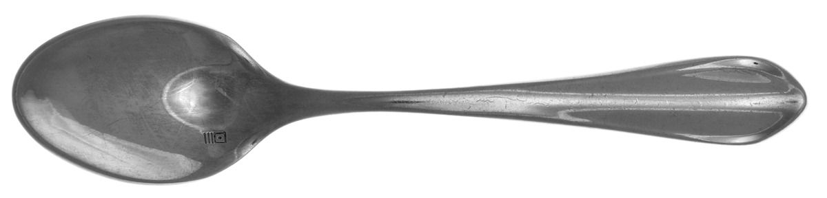 Forge (Stainless) Five O'Clock Teaspoon by Fortessa-1