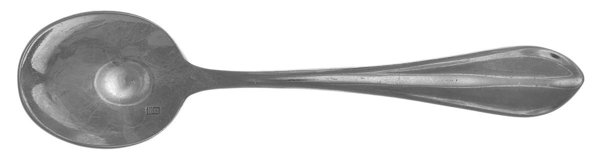Forge (Stainless) Round Bowl Soup Spoon (Bouillon) by Fortessa-1