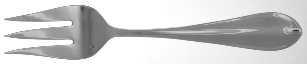 Forge (Stainless) Solid Serving Fork by Fortessa-1
