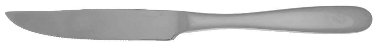 Grand City (Stainless) Individual Solid Handle Steak Knife by Fortessa-1