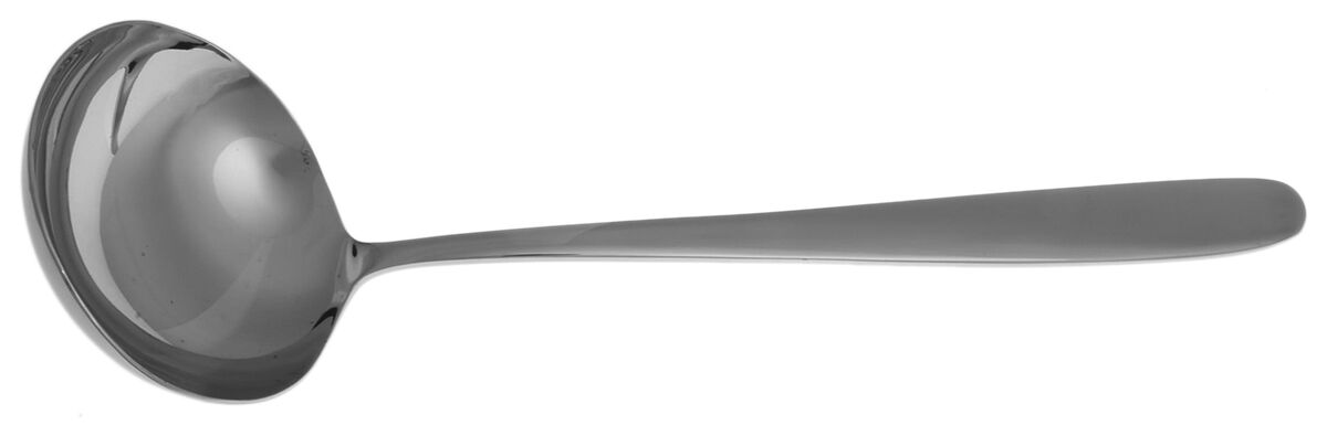 Grand City (Stainless) Solid Soup Ladle by Fortessa-1
