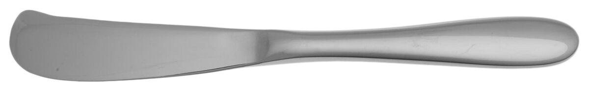 Grand City (Stainless) Flat Handle Butter Spreader by Fortessa-1