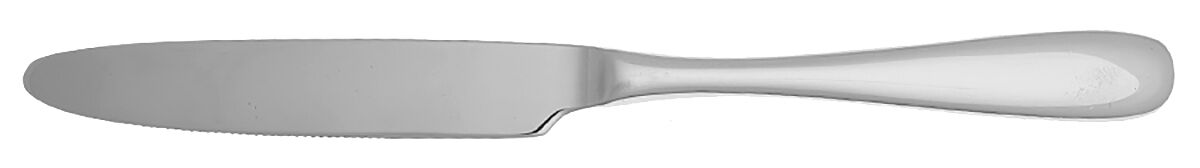 Grand City (Stainless) Dessert Knife Solid Piece by Fortessa-1