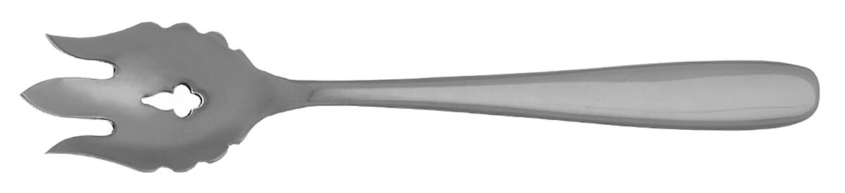 Grand City (Stainless) Vegetable Serving Fork Solid  HC by Fortessa-1