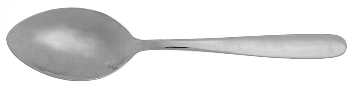 Grand City (Stainless) Solid Serving Spoon by Fortessa-1