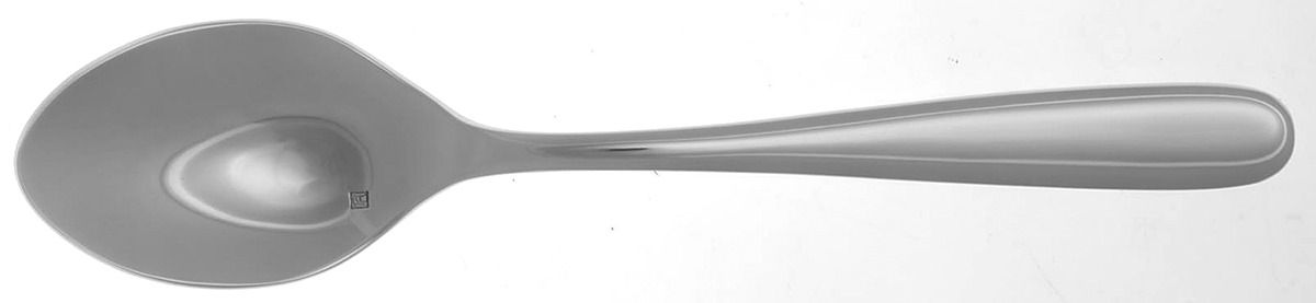 Grand City (Stainless) Place/Oval Soup Spoon by Fortessa-1