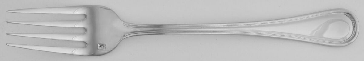 Filet (Stainless) Large Solid Cold Meat Serving Fork by Fortessa-1