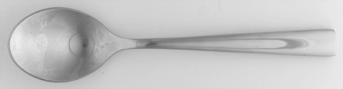 Meridian (Stainless) Place/Oval Soup Spoon by Farberware-1