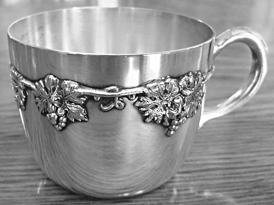 8208 (Silverplate, Hollowware) Punch Cup by F B Rogers-1