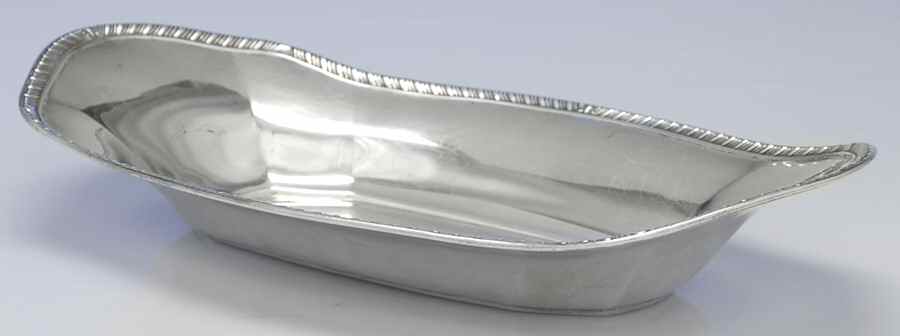 FWS15 (Sterling, Hollowware) 11" Bread Tray by Frank Whiting-1
