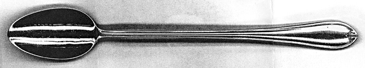 FWS16 (Sterling) Iced Tea Spoon by Frank Whiting-1