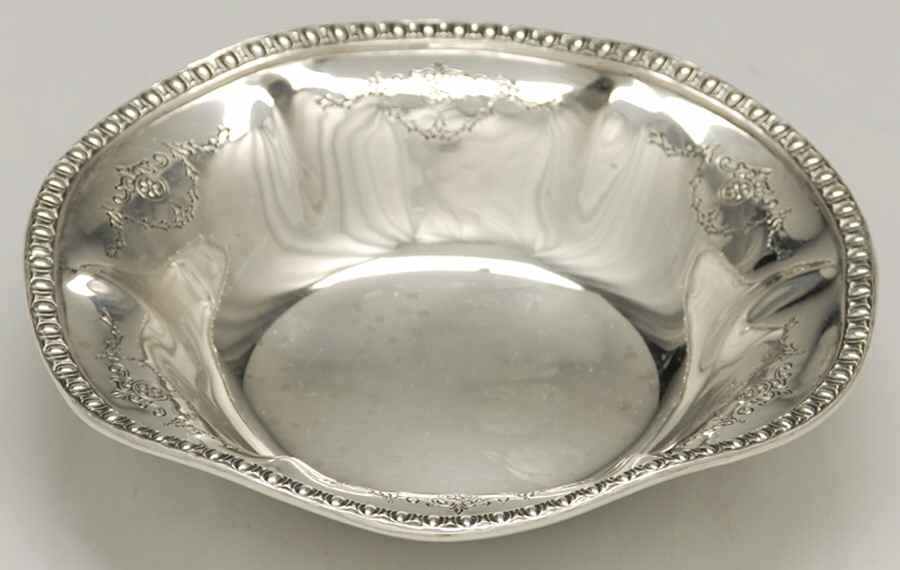 D213 (Sterling, Hollowware) 5" Bon Bon Bowl by Frank Whiting-1