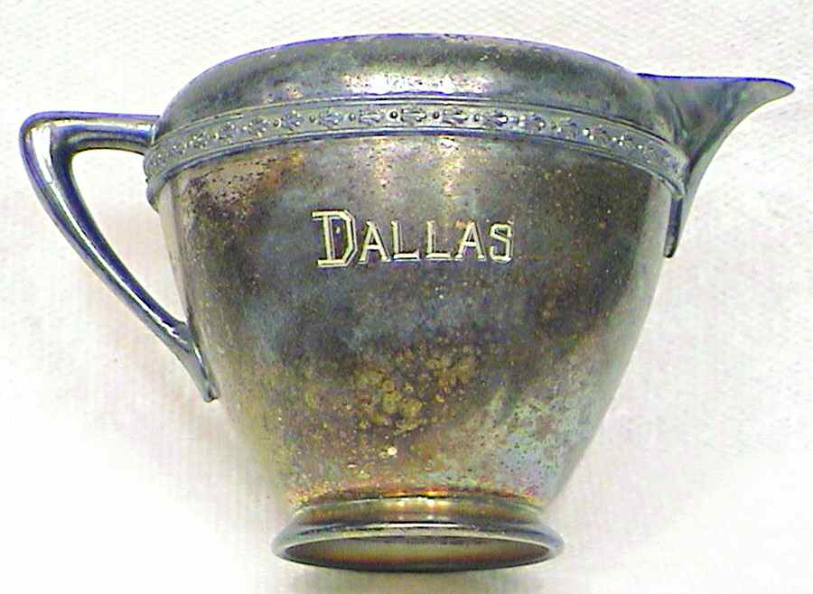 Navarre (Silverplate, Hollowware) Creamer by Forbes-1