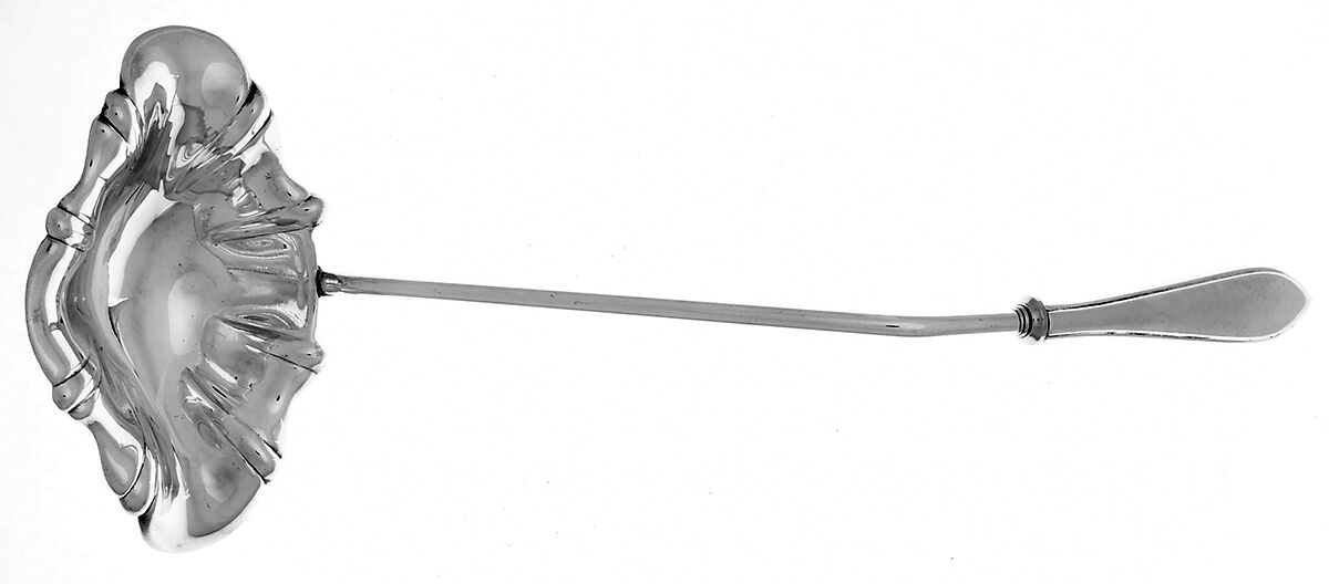 FWS20 (Sterling) Punch Ladle with Silverplate Bowl by Frank Whiting-1