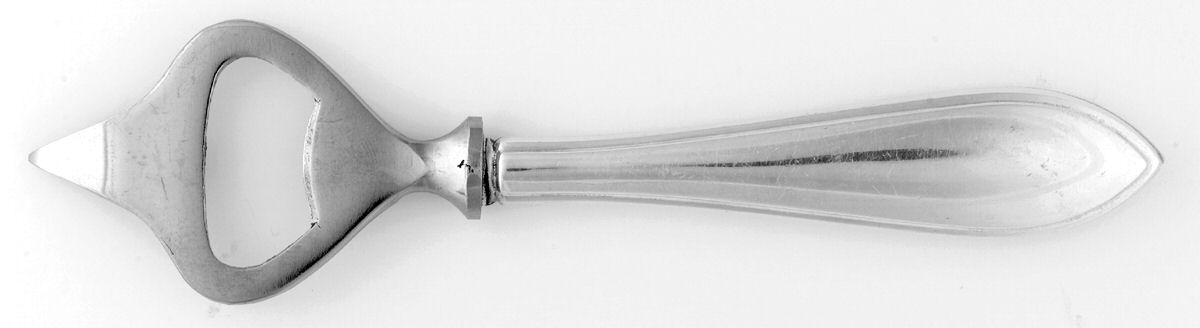 FWS20 (Sterling) Bottle Opener with Stainless Bowl by Frank Whiting-1