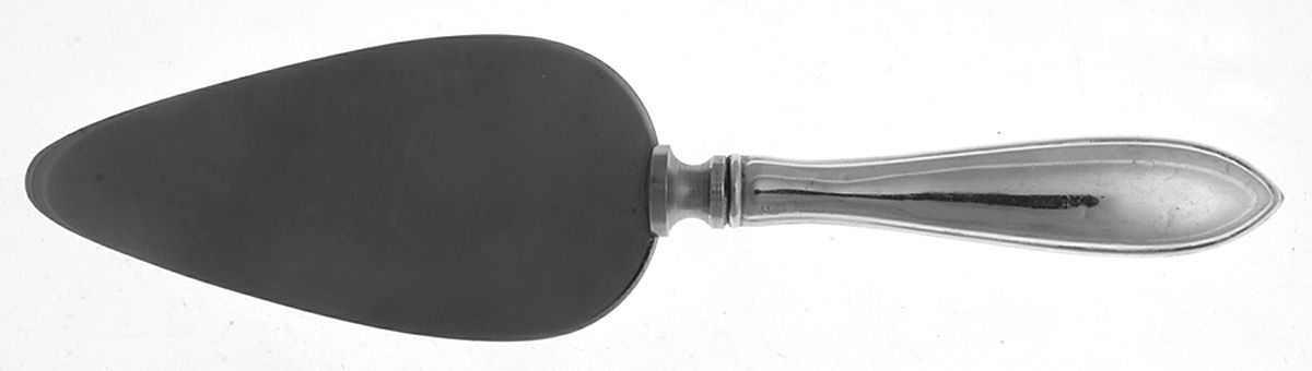 FWS20 (Sterling) Cheese Server with Stainless Blade by Frank Whiting-1