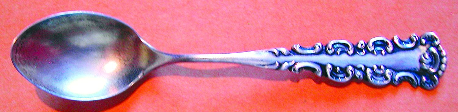 FES6 (Sterling) Demitasse Spoon by Fessenden-1