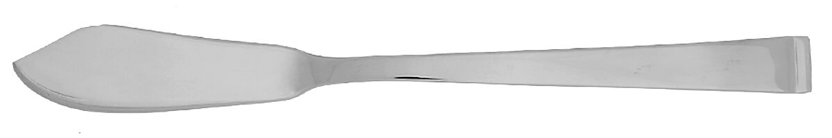 Tahoe (Stainless) Flat Handle Master Butter Knife by Farberware-1