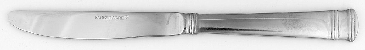 Simplicity (Stainless) Modern Solid Knife by Farberware-1