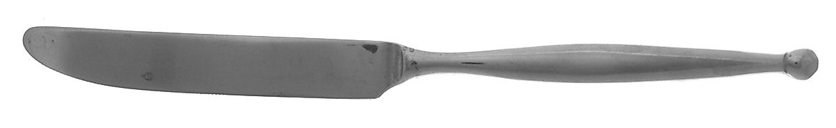Dot (Stainless) New French Solid Knife by Farberware-1