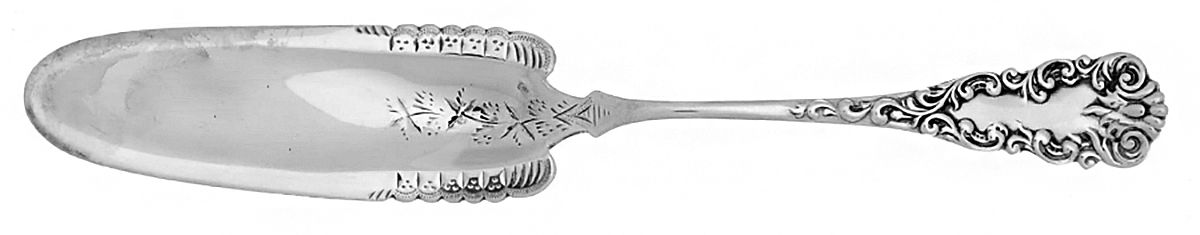 FES23 (Sterling) Large Bright Cut Jelly Knife by Fessenden-1