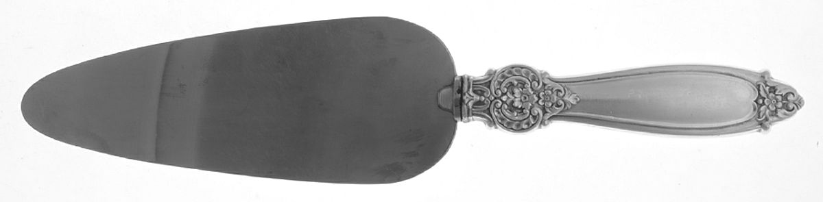 FWS23 (Sterling) Pie Server with Stainless Blade by Frank Whiting-1