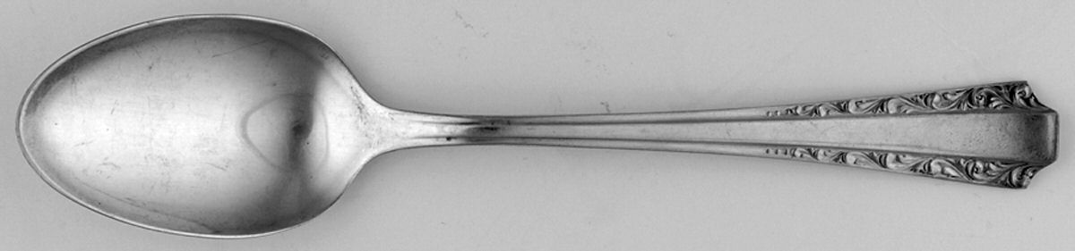 American Colonial (Sterling) Teaspoon by Frank Whiting-1