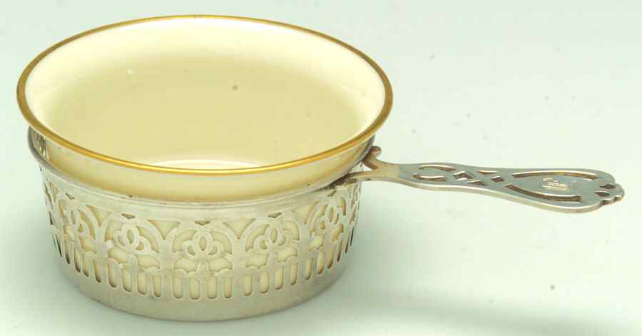 6031 (Sterling, Hollowware) Ramekin W/Lenox Liner by Frank Whiting-1