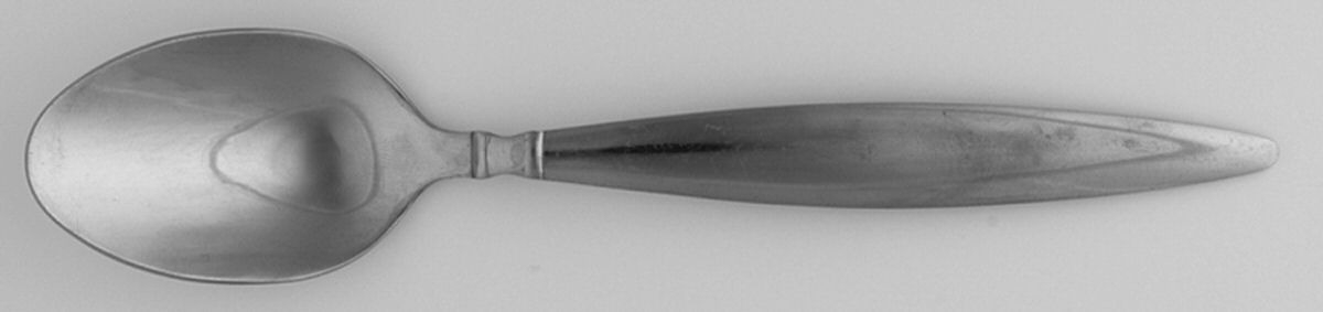 Diner (Stainless) Place/Oval Soup Spoon by Farberware-1
