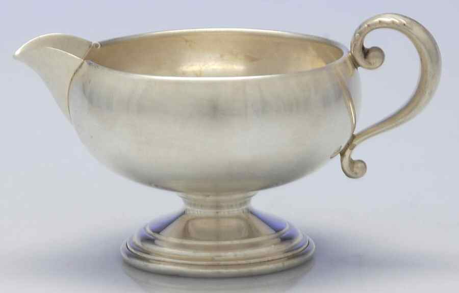 1785 (Sterling, Hollowware) Mini Creamer by Frank Whiting-1