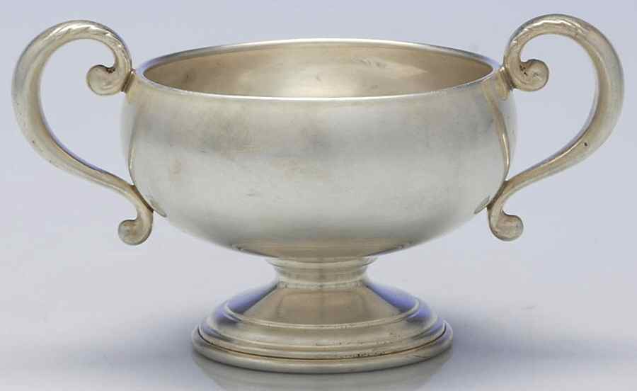 1785 (Sterling, Hollowware) Mini Open Sugar Bowl by Frank Whiting-1