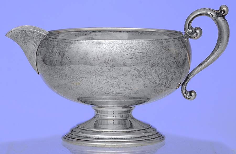 1785 (Sterling, Hollowware) Mini Creamer by Frank Whiting-1