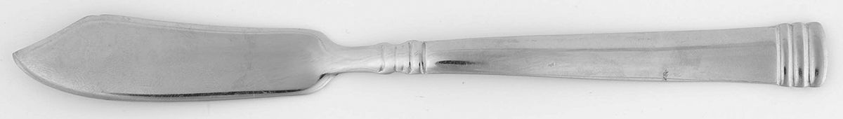 FRW40 (Stainless) Flat Handle Master Butter Knife by Farberware-1