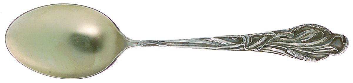 Cat Tails (Sterling) Five O'Clock Teaspoon by Fessenden-1