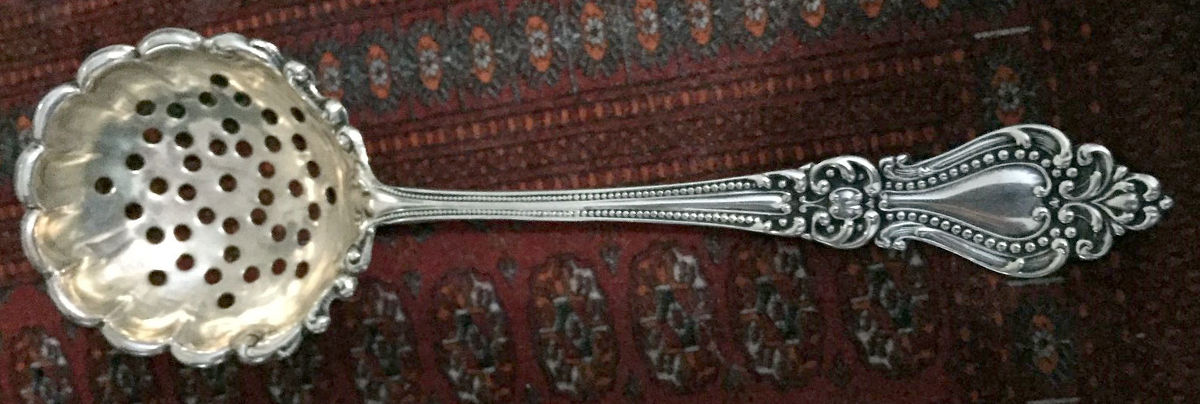 FSG15 (Sterling) Large Sugar Sifter by F S Gilbert-1
