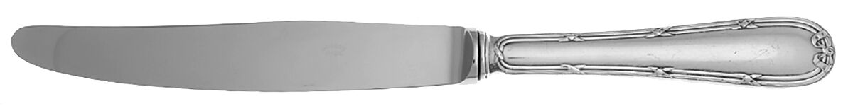 FRQ4 (Silverplate) Modern Hollow Knife by Frionnet Francois & Co-1