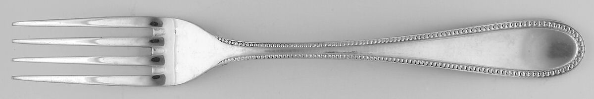 FRQ5 (Silverplate) Fork by Frionnet Francois & Co-1