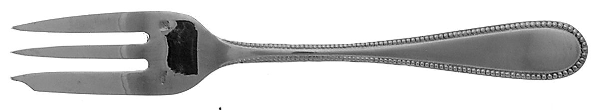 FRQ5 (Silverplate) Pastry Fork by Frionnet Francois & Co-1