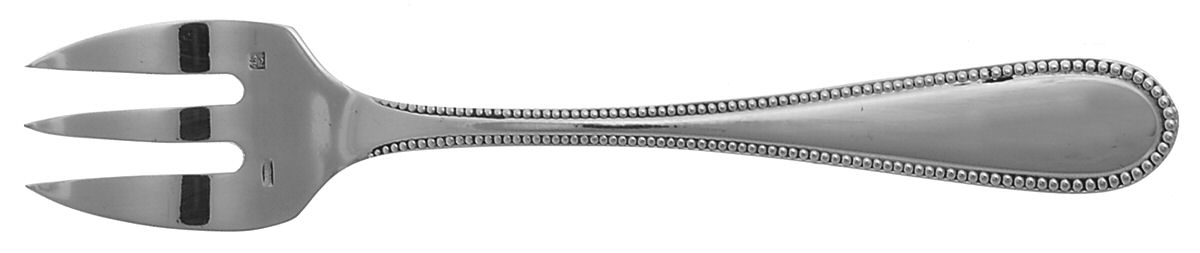 FRQ5 (Silverplate) Large Ramekin Fork by Frionnet Francois & Co-1