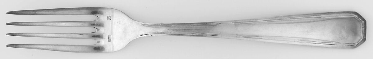 FRQ6 (Silverplate) Fork by Frionnet Francois & Co-1