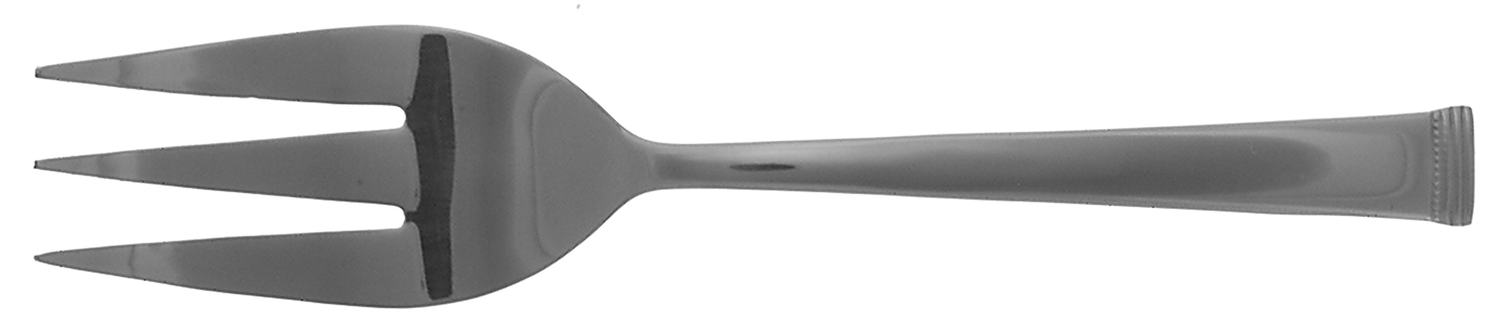 Newport (Stainless) Medium Solid Cold Meat Serving Fork by Farberware-1
