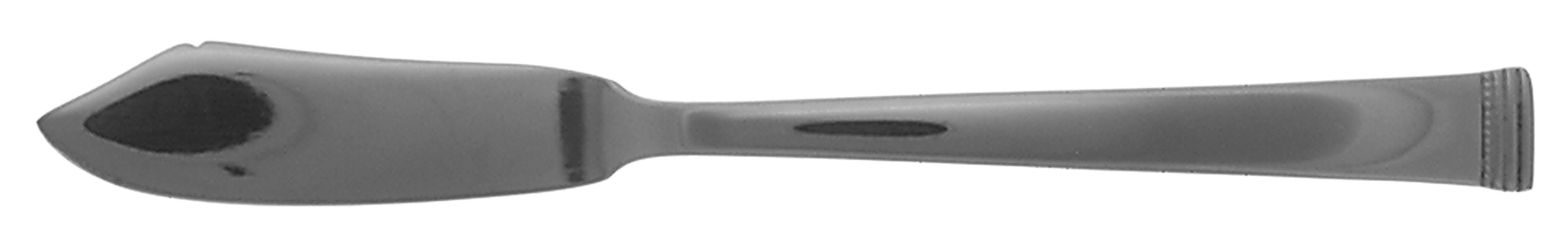 Newport (Stainless) Flat Handle Master Butter Knife by Farberware-1