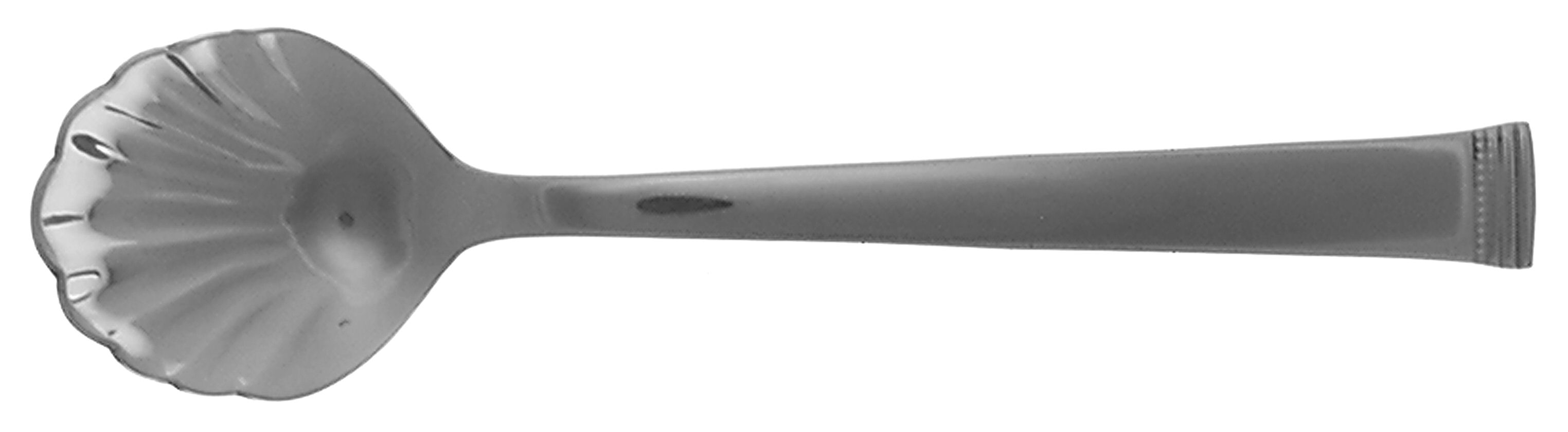 Newport (Stainless) Sugar Shell Spoon by Farberware-1