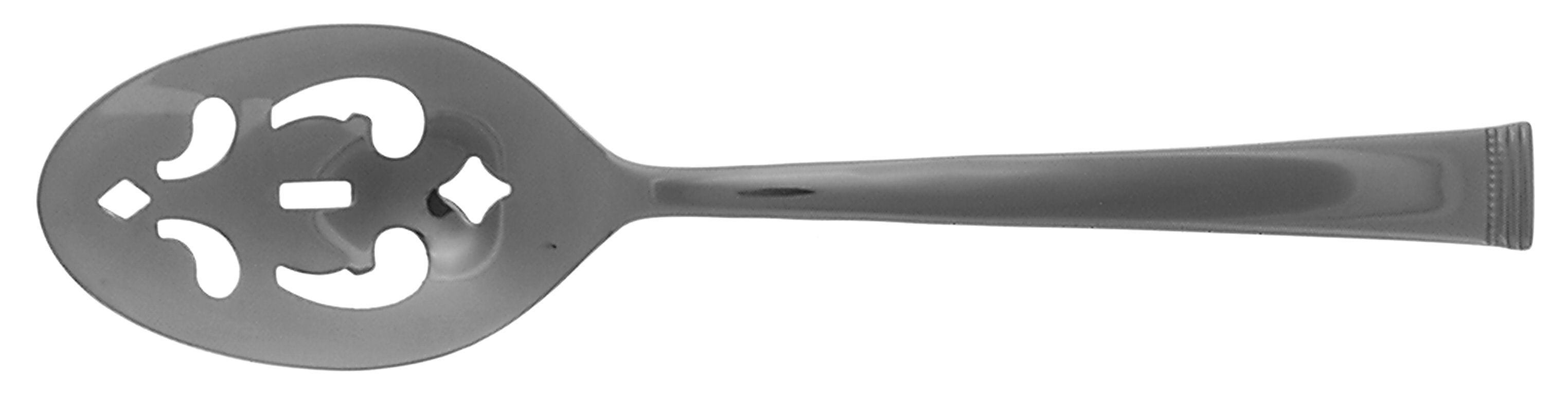 Newport (Stainless) Pierced Tablespoon (Serving Spoon) by Farberware-1