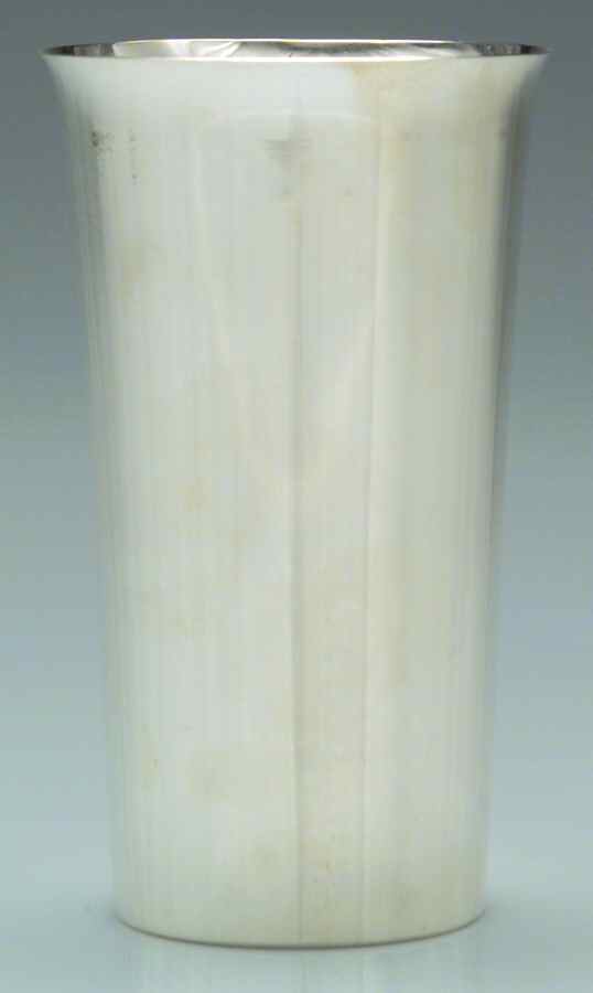 45 (Sterling, Hollowware) Sterling Tumbler by Frank Whiting-1