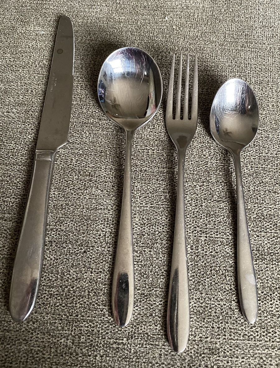FRW47 (Stainless) Place/Oval Soup Spoon by Farberware-1