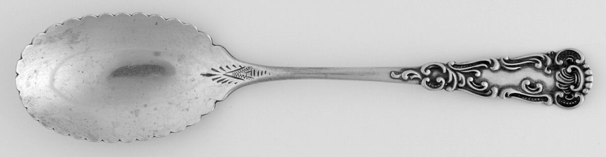 Fes11 (Sterling) Sugar Spoon by Fessenden-1